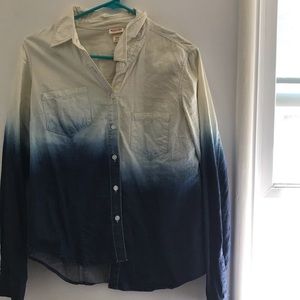 Cute button down top